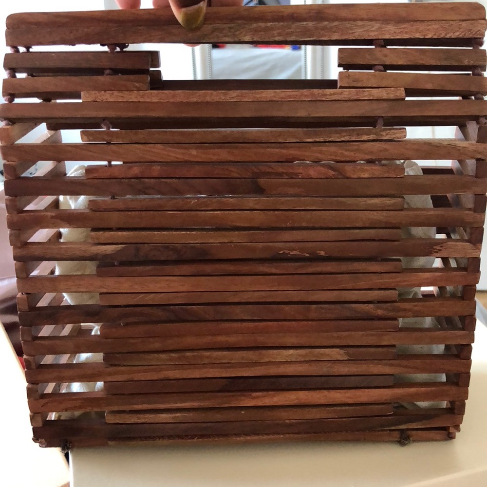 Wooden Handbag